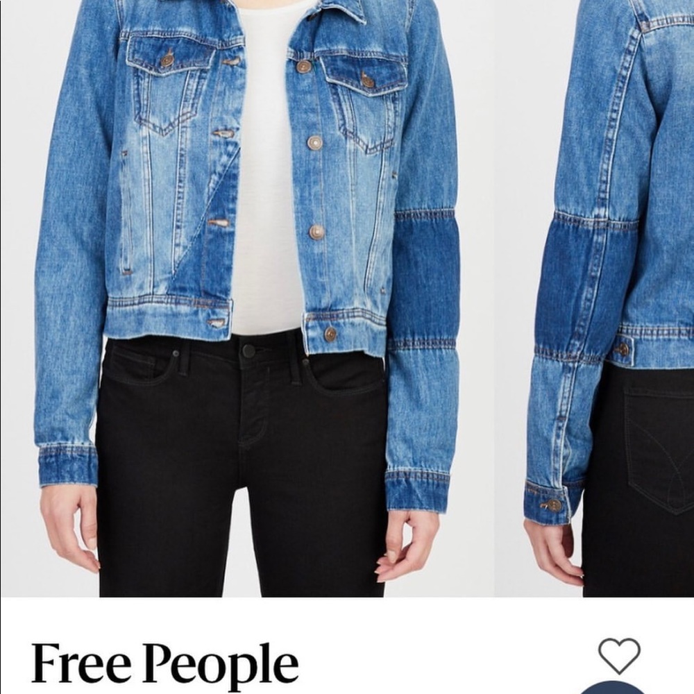 Free People Jean Jacket